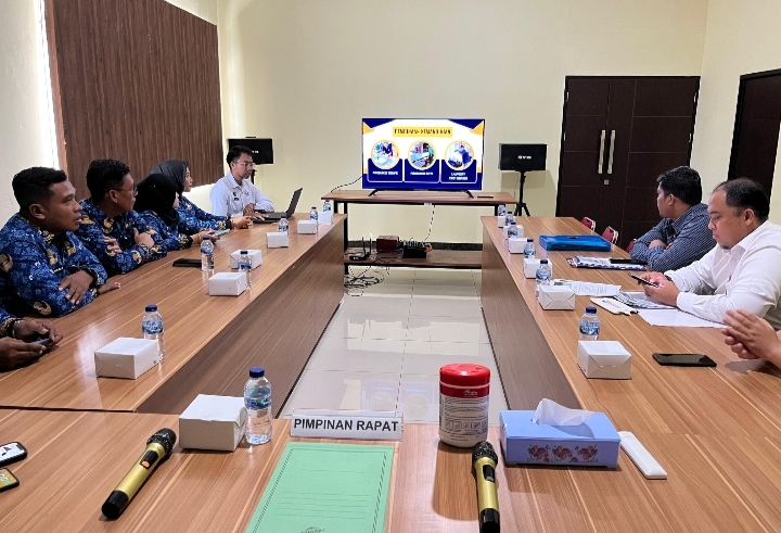 Tingkatkan Penilaian opini penyelenggaraan publik, Lapas Palembang Terima Kunjungan dari Ombudsman Perwakilan Sumatera Selatan