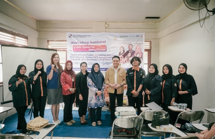 Workshop Nasional Public Speaking HIMANTI 2025