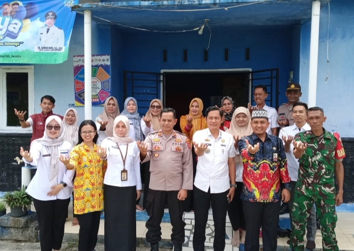 Hadiri Lokmin, Danramil Labuhan Ratu Ajak Perkuat Sinergitas Antar Instansi