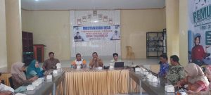 Pemdes Tulusrejo Gandeng BPD Gelar Musdes APBdes Perubahan Tahun 2025