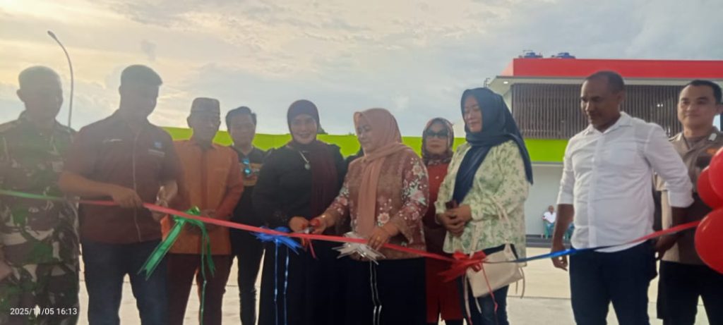 Usai Direnovasi, SPBU 24.353.52 Gedong Tataan Kembali Beroperasi