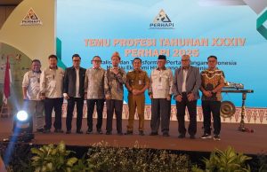 Pertemuan Nasional Persatuan Ahli Pertambangan ke-34 yang Digelar di Kota Palembang