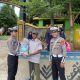 Moment Jum’at Berkah, Polres Way Kanan Tebar Bansos 