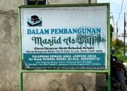 Sukseskan Program “Pengabdian Imipas untuk Negeri”, Lapas Kelas I Palembang Perbaiki masjid As-Saff