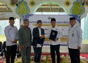 Tingkatkan Kerja Sama Pembinaan Rohani Berbasis Pesantren, Lapas Kelas I Palembang resmikan Pendirian Pondok Pesantren Al-Fithrah
