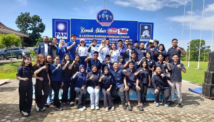 17 Kabupaten / Kota Ikuti Kemah Akbar BM PAN Sumsel, Targetkan Satu Desa Satu Kader dan Penguatan Digitalisasi