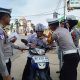 Razia Gabungan Ops Zebra Krakatau 2025, Polres Lampung Timur Sasar Peningkatan Disiplin Berlalu Lintas