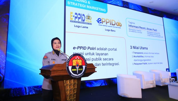 e-PPID Polri Hadir dengan Wajah Baru: Akses Informasi Resmi Kini Satu Pintu, Cepat, dan Transparan