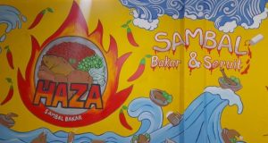 Grand Opening Haza Sambal Bakar Seruit: Harga Kaki Lima, Rasa Bintang Lima
