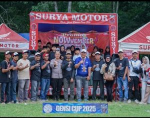 Santunan Anak Yatim di Laga Perdana Pembukaan Open Turnamen Gensi Cup 2025