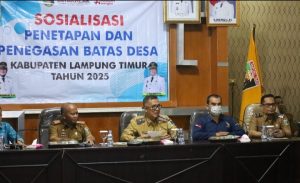 Pemkab Lamtim Luncurkan Program Green Village Inovasi Pembangunan Desa Berwawasan Lingkungan