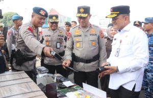 Antisipasi Puncak Bencana, Kolaboratif Polda dan Pemprov Sumsel Gelar Apel Siaga Hidrometeorologi