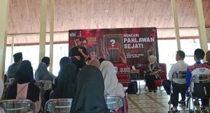 FGD Mencari Pahlawan Sejati Dttengah Krisis Moral Bangsa, Ini Kata Sejarawan dan GMNI Lebak