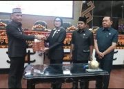 Paripurna Penandatanganan KUA-PPAS DPRD Kota Metro Dipimpin Langsung Ketua Ria Hartini 