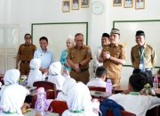 Dukung Arah Kebijakan Presiden Prabowo, Walikota Metro Tinjau Langsung MBG di SD Nurul Huda