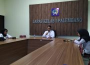 Lapas Kelas I Palembang Tampil sebagai Narasumber Nasional Layanan Kesehatan Pemasyarakatan