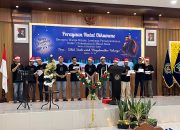 Usung Tema ‘Allah Hadir untuk Menyelamatkan Keluarga’ Warga Binaan Lapas Kelas 1 Palembang Peringati Natal