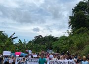 FKMC dan Masyarakat Tekan Pemkab Lebak: Tuntut Jalan Poros Kabupaten Rusak Berat Segera Dibangun 