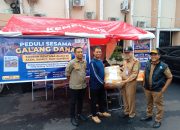 Dinsos Sumsel Peduli Sesama Galang Dana untuk Bencana Aceh, Sumbar dan Sumut