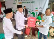 Pemberdayaan Ekonomi Mustahik, Baznas Kota Metro Luncurkan Program Warung Zmart