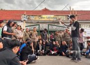 IMC Lanjutkan Gerakan: Aksi di Titik-titik Jalan Rusak Desak Perbaikan Infrastruktur Lebak