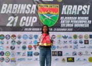 Widya Batrisya Fahira Siswi SMPN 7 Metro Sabet Juara Renang Terbaik KRAPSI Pangdam Raden Inten Cup 2025