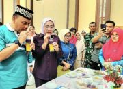 Ria Hartati Ketua Dewan DPRD Kota Metro Apresiasi UMKM 