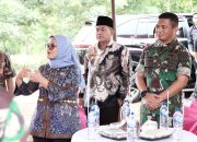 Dandim 0429/Lamtim Bersama Bupati Groundbreaking Pembangunan KDKMP Girikarto