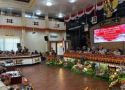 DPRD Kota Gelar Paripurna Rayakan HUT ke-88 Bumi Sai Wawai