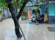 Irigasi Cilangkahan 2 Meluap, Pemukiman Warga di Malingping Terendam Banjir