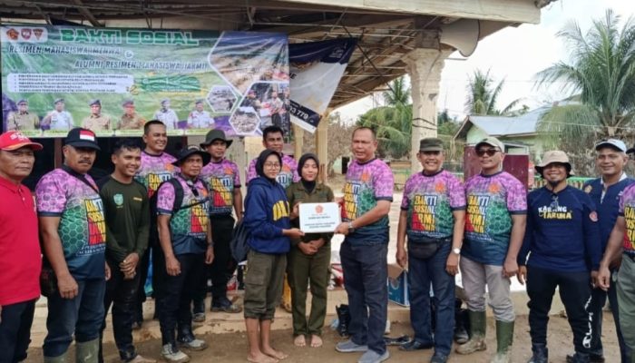 Masyarakat Aceh dan Sumut Ucapkan Terimakasih Atas Bantuan dan Baksos dari IARMI – Menwa