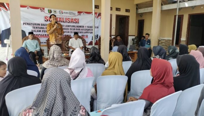 Mohammad Reza Berawi Sosperda  Pedoman Rembuk Desa dan Kelurahan dalam Pecegahan Konflik di Pekon Pemenang