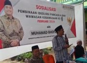 Anggota Komisi V DPRD Lampung Muhamad Ghofur Gelar Sosialisasi PIP dan Wawasan Kebangsaan di Kalirejo