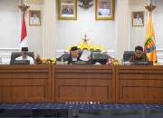 Ketua Komisi VI DPRD dan Gubernur Lampung Ikuti Rakor Bersama Mentri Perhubungan RI Memastikan Angkutan Lebaran 1447 H Aman