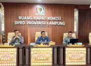Sekretariat DPRD Provinsi Lampung Pertegas Komitmen Kawal Aspirasi Masyarakat Sitematis Perencanaan Pembangunan Daerah