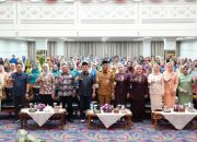 Pelantikan Pengurus BKOW Masa Bhakti 2025-250 Dihadiri Intan Raihana Wakil Ketua DPRD Lampung