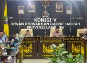 Komisi V DPRD Lampung Tegaskan Komitmen Kawal Hak Buruh Koprasi Kekar