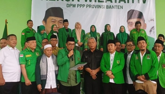 Pencopotan Dinilai Cacat Hukum, DPW PPP Banten Lawan Keputusan DPP