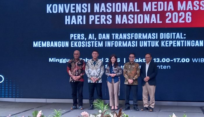HPN Banten, Ketua Dewan Pers: Pers Lembaga Penjernih Informasi Bagi Masyarakat