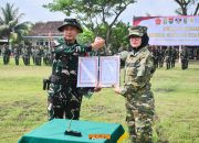 TMMD ke-127, TNI Bersama Pemkab Pesawaran Wujudkan Pembangunan Desa