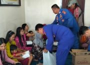 Bentuk Kemitraan, Dit Polairud Polda Sumsel Berikan Binluh Terhadap Masyarakat Pesisir Perairan Desa Bunga Karang 