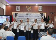 Rapor Ombudsman Jadi Momentum Lapas Kelas I Palembang Tingkatkan Kualitas Pelayanan