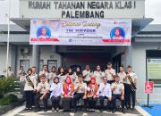 Tim LAFKI Laksanakan Survei Akreditasi Klinik Rutan Kelas I Palembang