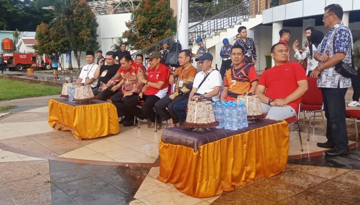 Peringati HUT Takalar ke-66 dan Sambut Ramadhan, Pemkab Gelar Pasar Murah di Baruga Panrannuangku