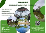 Pondok Pemancingan Muara Kati Hadir di Palembang, Tawarkan Sensasi Mancing Nyaman dan Terjangkau