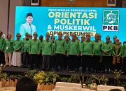 Kukuhkan Pengurus DPW PKB Sumsel, Waketum Cucun Sampaikan Amanat Gus Muhaimin: PKB Harus Naik Kelas!