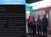 Diduga Rekayasa Hukum, Pasutri Warga Jawilan Gugat Oknum Anggota Polsek ke PN Serang