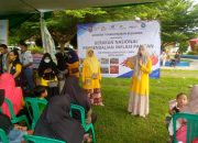 Gandeng GNPIP Dinas Ketahanan Pangan, Pertanian dan Perikanan Kota Metro Gelar GPM di Metro Utara 