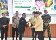 Ahmad Basuki Ketua Komisi II DPRD Lampung Hadiri Pengukuhan Pengurus KTNA Provinsi Lampung