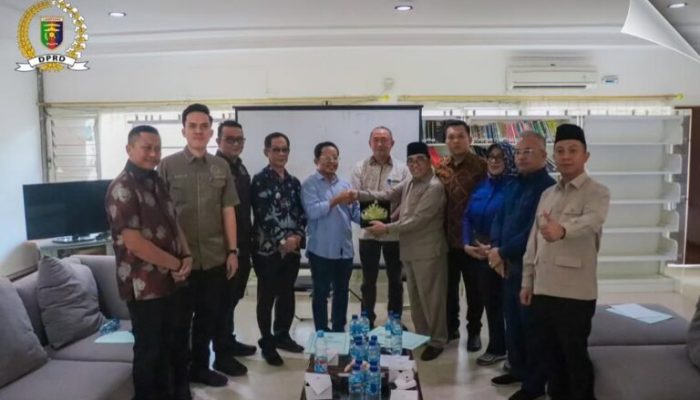 Komisi III DPRD Lampung Tegaskan Penting untuk Bersinergi dengan Dunia Usaha Sebagai Konci Peningkatan PAD